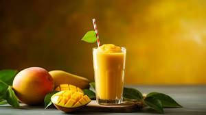 MANGO ICE CREAM MILKSHAKE