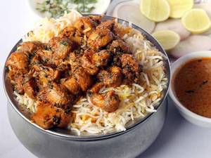 Mushroom Biryani