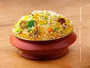 Veg biryani