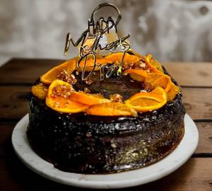 Vegan/Dairy Free Dark Chocolate Orange Cake