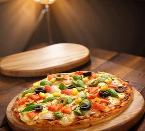 All mix vegetable pizza            