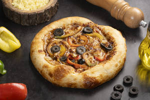 Smoked Chicken Bbq Pizza 7" [340 Gms]