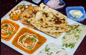 Simple Thali