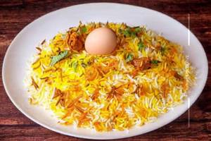 Egg Biryani