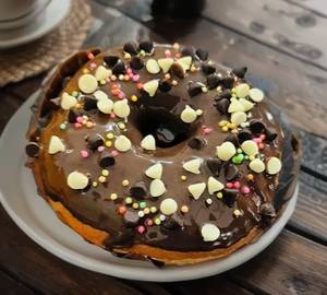 Chocolate Chocochip Donut