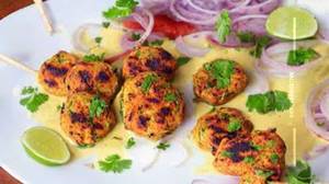 Chicken Malai Kebab