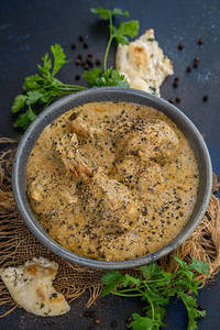 Kali Mirch Chicken Gravy