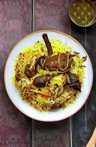 Mashroom biryani [full]