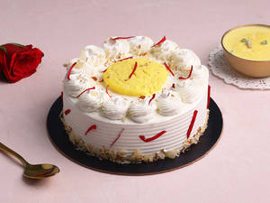 Rasmalai Cake