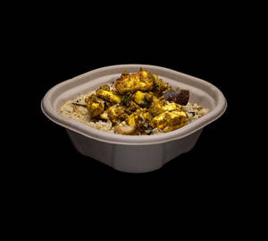 Ghee Rice With Nilgiri Paneer