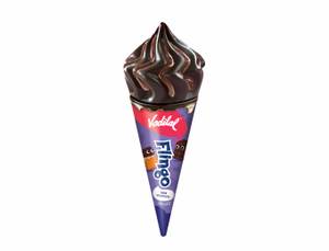 Dark Chocolate Flingo- Ice Cream Cone [120 ML]