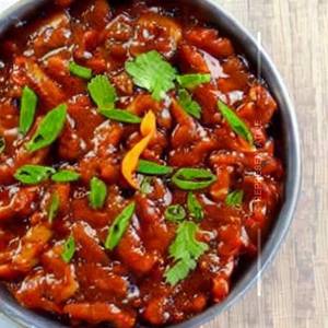 Mushroom Chilli