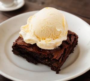 Brownie Sundae Vanilla Ice Cream
