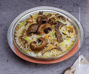 Mushroom Biryani