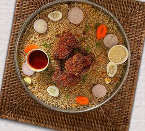 Broasted Chicken Mandi