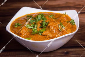 Coriander Chicken Curry