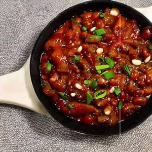 Mushroom chilli
