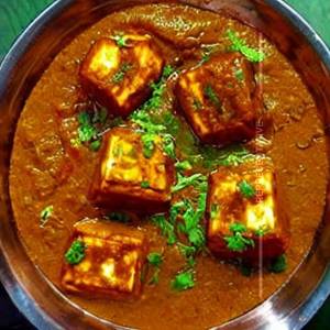 Paneer mushroom