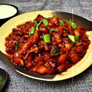 Mushroom Chilli