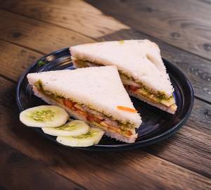 Bombay Kacha Sandwich