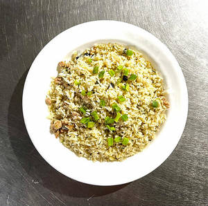 Manchurian Fried Rice Chicken