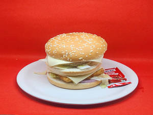 Paneer Maharaja Burger