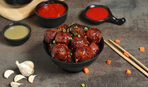 Veg Manchurian [Dry]