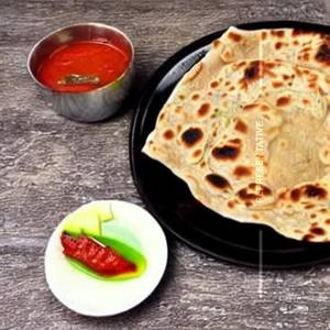 Tandoori Lachha Paratha