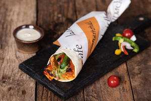 Chilli Paneer Roll