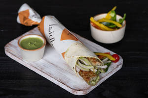 Mutton Seekh Roll