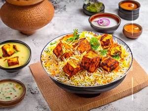 Paneer Biryani
