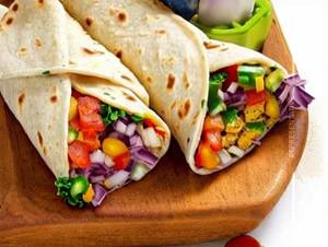 Veg Cheese Wrap