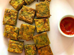 Kothimbir Vadi (100 Gms)