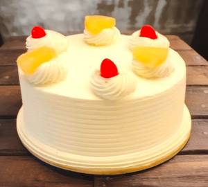 Egg Pineapple Cake 500Gms
