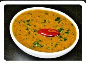 Dal Fry in Amul Butter