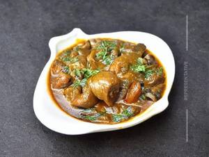 Mushroom Do Pyaza