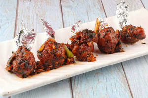 Chicken Lolly Pop Saucy