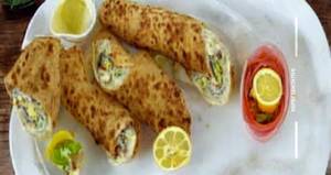 Lemon Chaap Roll