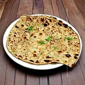 Onion Chilli Roti