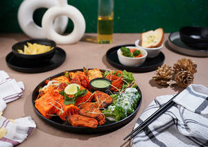 Veg Tandoori Platter