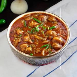 Chilli Mushroom Gravy