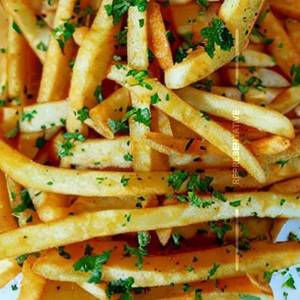 Chilly Garlic Fries
