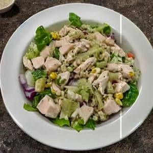 Chicken Rice Salad