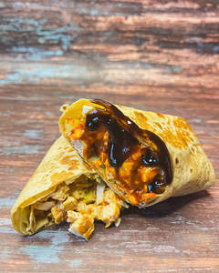 Bbq Chicken Shawarma