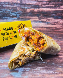 Hot And Spicy Chicken Shawarma