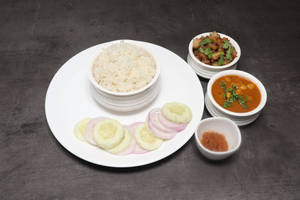Chole Chawal Combo