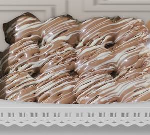 Milk & White Chocolate Mini Pancake