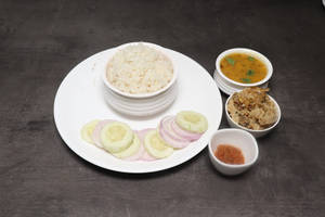 Chawal Dal Combo