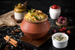 Saffron Sabz Biryani