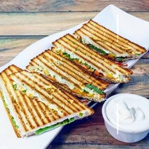 Veg Maxican Cheese Sandwich